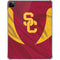 University of Southern California USC Trojans Jersey iPad Pro 11in (2024) Clear Case