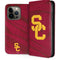 University of Southern California USC Trojans Jersey iPhone 14 Pro Folio Case