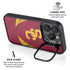 University of Southern California USC Trojans Jersey iPhone 14 Pro Max Kickstand Case