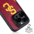 University of Southern California USC Trojans Jersey iPhone 14 Pro Max Kickstand Case