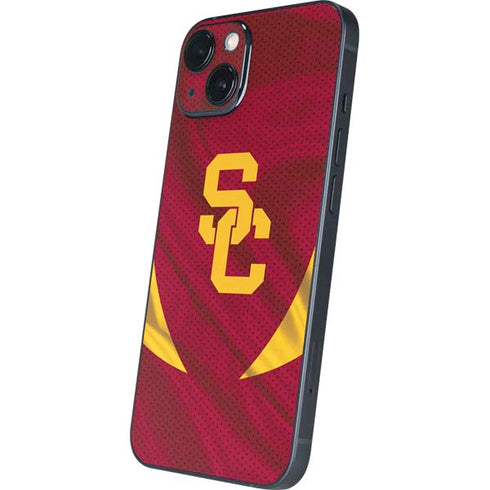 University of Southern California USC Trojans Jersey iPhone Skins