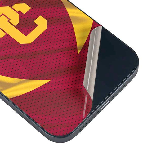 University of Southern California USC Trojans Jersey iPhone Skins