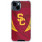 University of Southern California USC Trojans Jersey iPhone 15 Clear Case