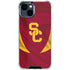 University of Southern California USC Trojans Jersey iPhone 15 Clear Case