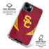 University of Southern California USC Trojans Jersey iPhone 15 Clear Case