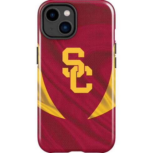University of Southern California USC Trojans Jersey iPhone 15 Impact Case