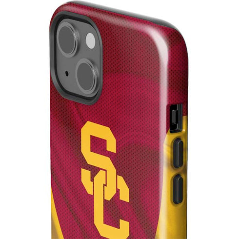 University of Southern California USC Trojans Jersey iPhone 15 Impact Case