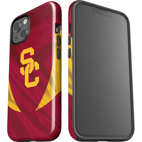 University of Southern California USC Trojans Jersey iPhone 15 Impact Case