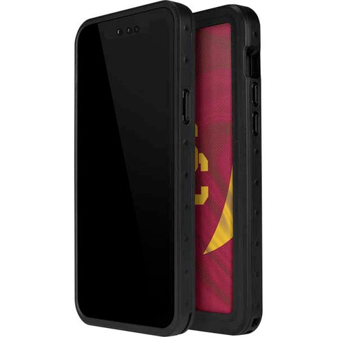 University of Southern California USC Trojans Jersey iPhone 15 Plus Waterproof Case