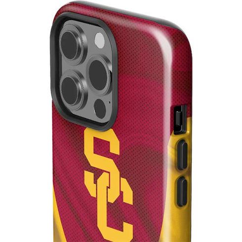 University of Southern California USC Trojans Jersey iPhone 15 Pro Impact Case