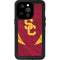 University of Southern California USC Trojans Jersey iPhone 15 Pro Waterproof Case