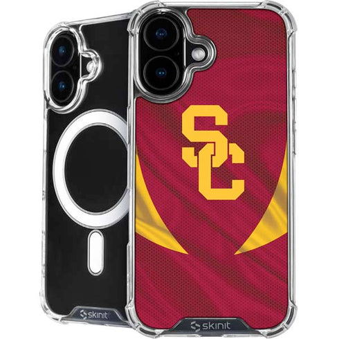 University of Southern California USC Trojans Jersey iPhone 16 MagSafe Case