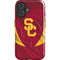 University of Southern California USC Trojans Jersey iPhone 16 Magsafe Impact Case