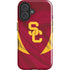 University of Southern California USC Trojans Jersey iPhone 16 Plus Impact Case