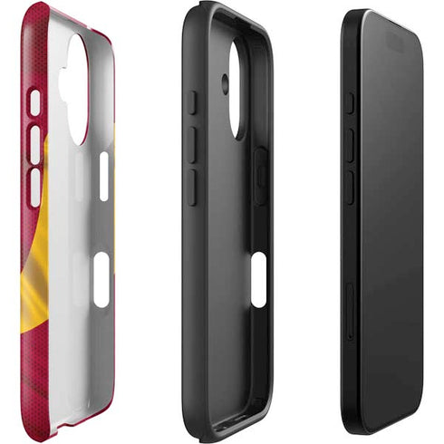 University of Southern California USC Trojans Jersey iPhone 16 Plus Impact Case