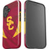 University of Southern California USC Trojans Jersey iPhone 16 Plus Impact Case