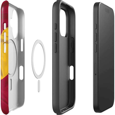 University of Southern California USC Trojans Jersey iPhone 16 Plus Magsafe Impact Case
