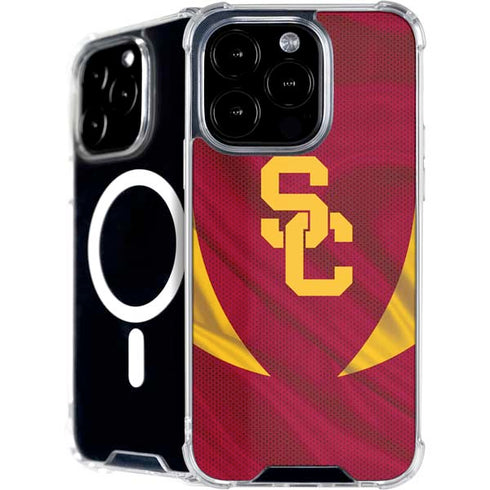University of Southern California USC Trojans Jersey iPhone 16 Pro MagSafe Case