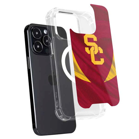 University of Southern California USC Trojans Jersey iPhone 16 Pro MagSafe Case