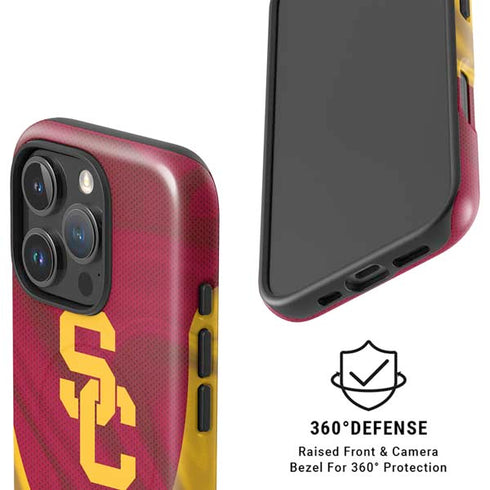University of Southern California USC Trojans Jersey iPhone 16 Pro Magsafe Impact Case