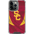 University of Southern California USC Trojans Jersey iPhone 16 Pro Max Clear Case