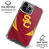 University of Southern California USC Trojans Jersey iPhone 16 Pro Max Clear Case