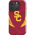 University of Southern California USC Trojans Jersey iPhone 16 Pro Max Impact Case