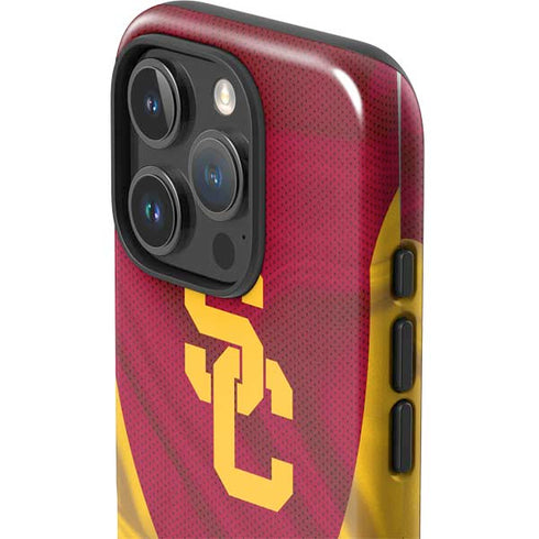 University of Southern California USC Trojans Jersey iPhone 16 Pro Max Impact Case