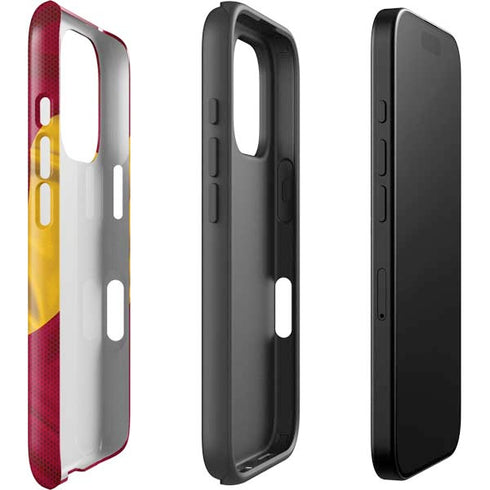 University of Southern California USC Trojans Jersey iPhone 16 Pro Max Impact Case