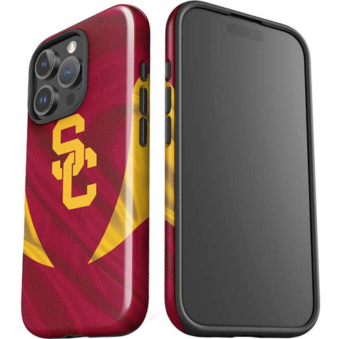 University of Southern California USC Trojans Jersey iPhone 16 Pro Max Impact Case