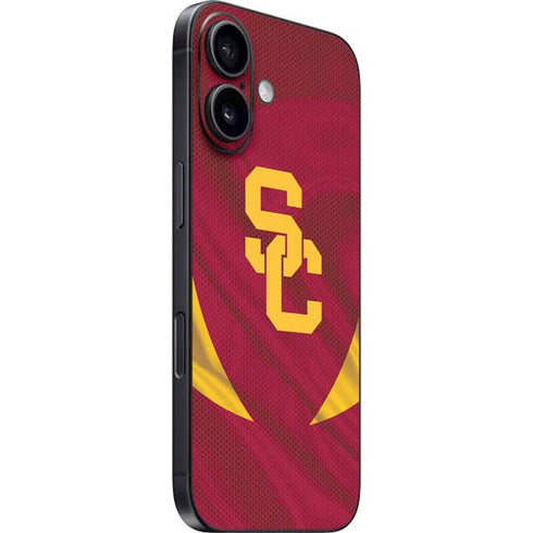 University of Southern California USC Trojans Jersey iPhone 16 Skin