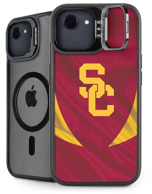 University of Southern California USC Trojans Jersey iPhone 16e Kickstand Case