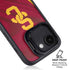 University of Southern California USC Trojans Jersey iPhone 16e Kickstand Case