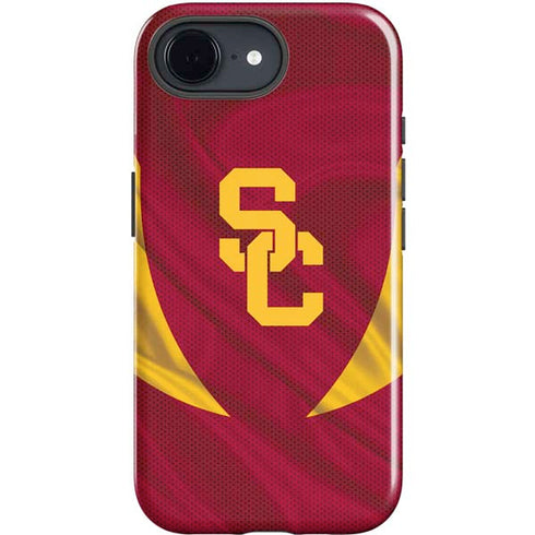 University of Southern California USC Trojans Jersey iPhone 16e Impact Case