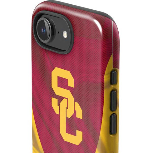 University of Southern California USC Trojans Jersey iPhone 16e Impact Case