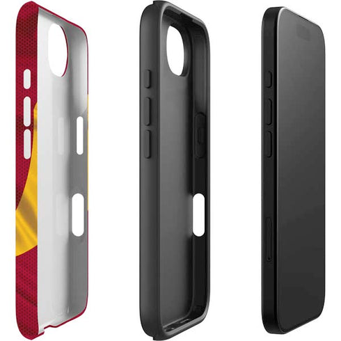 University of Southern California USC Trojans Jersey iPhone 16e Impact Case