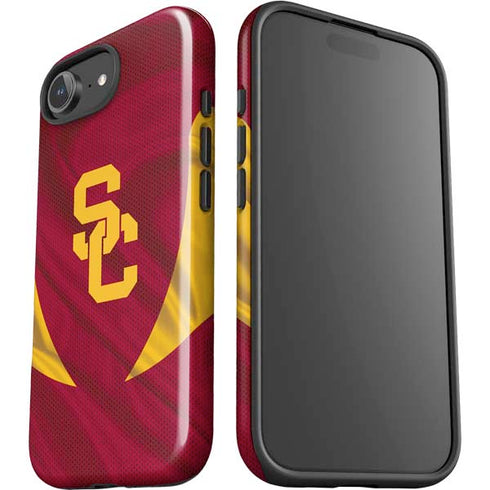 University of Southern California USC Trojans Jersey iPhone 16e Impact Case