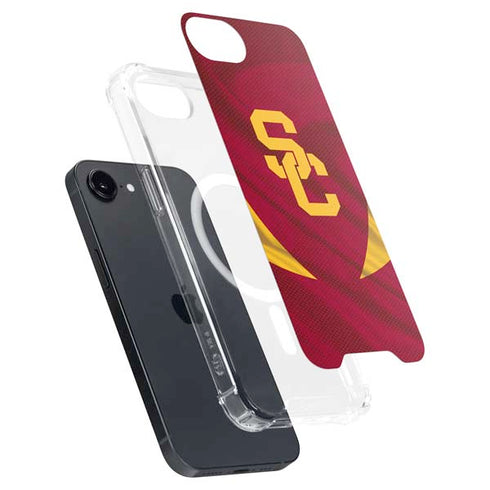 University of Southern California USC Trojans Jersey iPhone 16e MagSafe Case