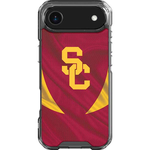 University of Southern California USC Trojans Jersey iPhone 17 Air Clear Case