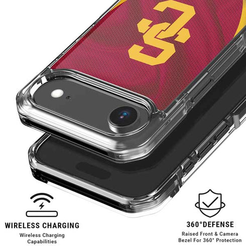 University of Southern California USC Trojans Jersey iPhone 17 Air Clear Case