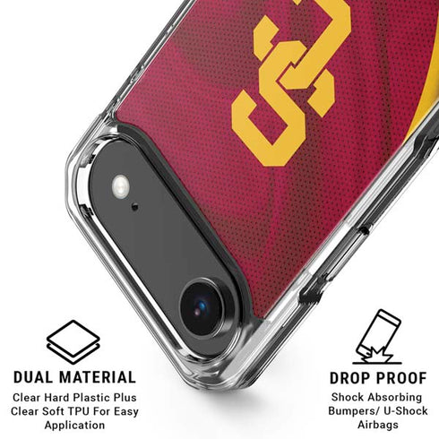 University of Southern California USC Trojans Jersey iPhone 17 Air Clear Case