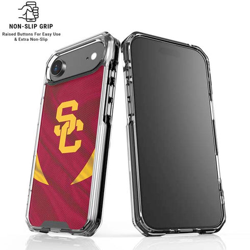 University of Southern California USC Trojans Jersey iPhone 17 Air Clear Case