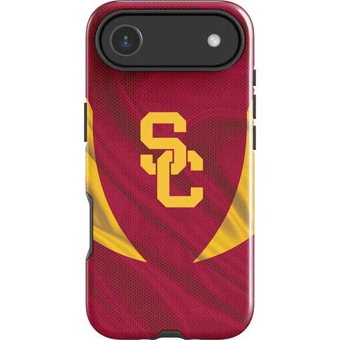 University of Southern California USC Trojans Jersey iPhone 17 Air Impact Case