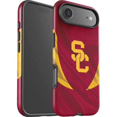 University of Southern California USC Trojans Jersey iPhone 17 Air Impact Case
