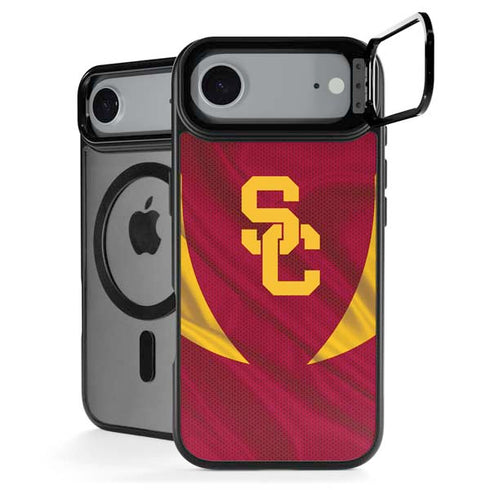 University of Southern California USC Trojans Jersey iPhone 17 Air Kickstand Case