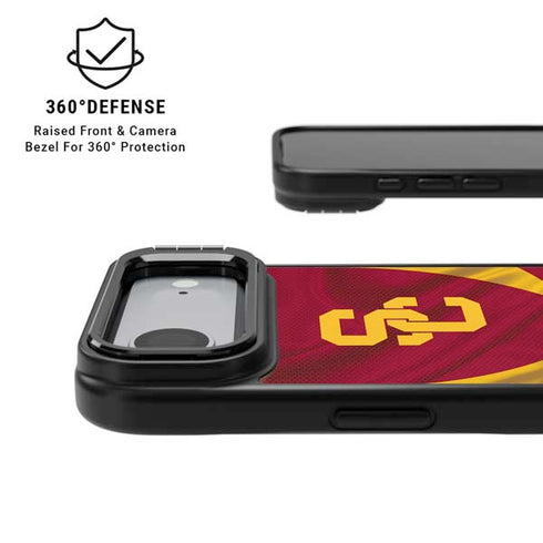 University of Southern California USC Trojans Jersey iPhone 17 Air Kickstand Case