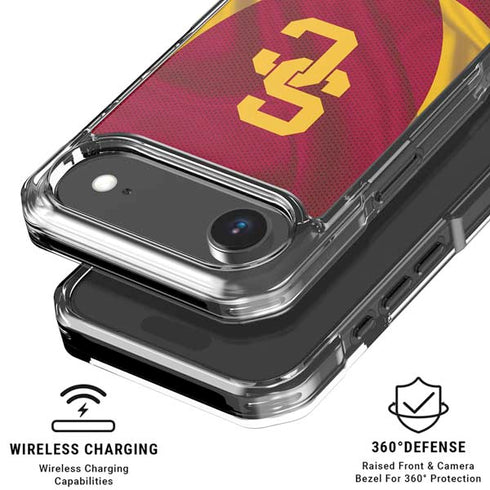 University of Southern California USC Trojans Jersey iPhone 17 Air MagSafe Case