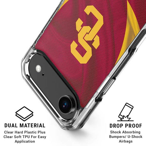 University of Southern California USC Trojans Jersey iPhone 17 Air MagSafe Case