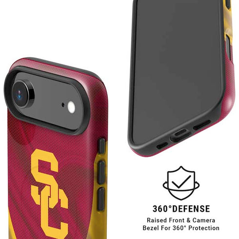 University of Southern California USC Trojans Jersey iPhone 17 Air Magsafe Impact Case