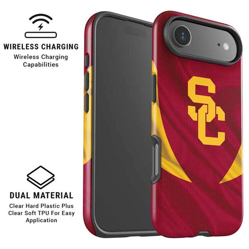 University of Southern California USC Trojans Jersey iPhone 17 Air Magsafe Impact Case